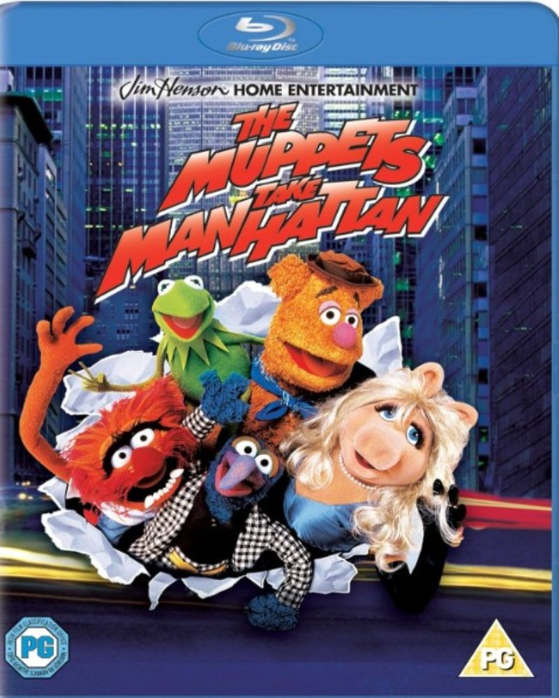 The Muppets Take Manhattan - 1984 (Blu Ray)