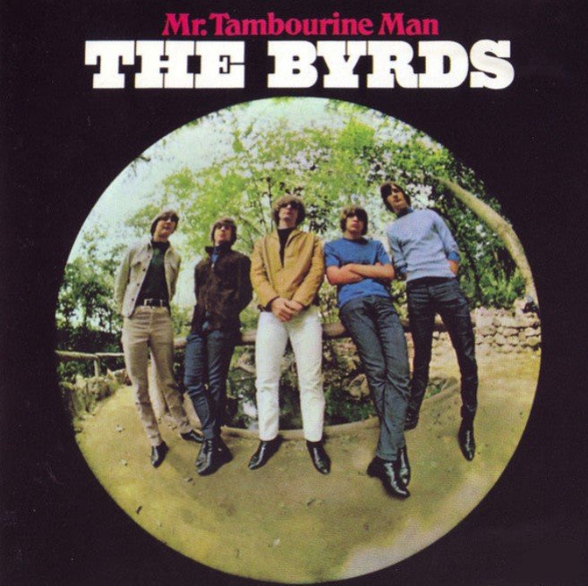 The Byrds - Mr. Tambourine Man (CD)