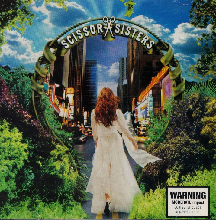 Scissor Sisters - Scissor Sisters (CD)