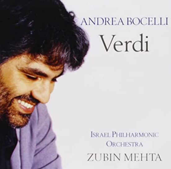 Andrea Bocelli - Verdi (CD)