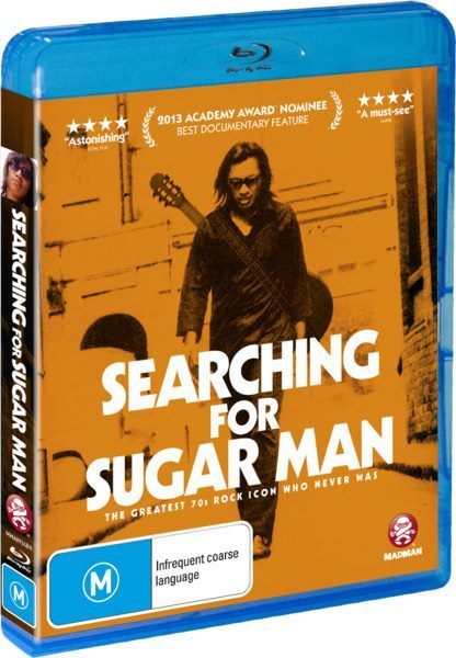 Searching for Sugar Man Blu Ray Brand New