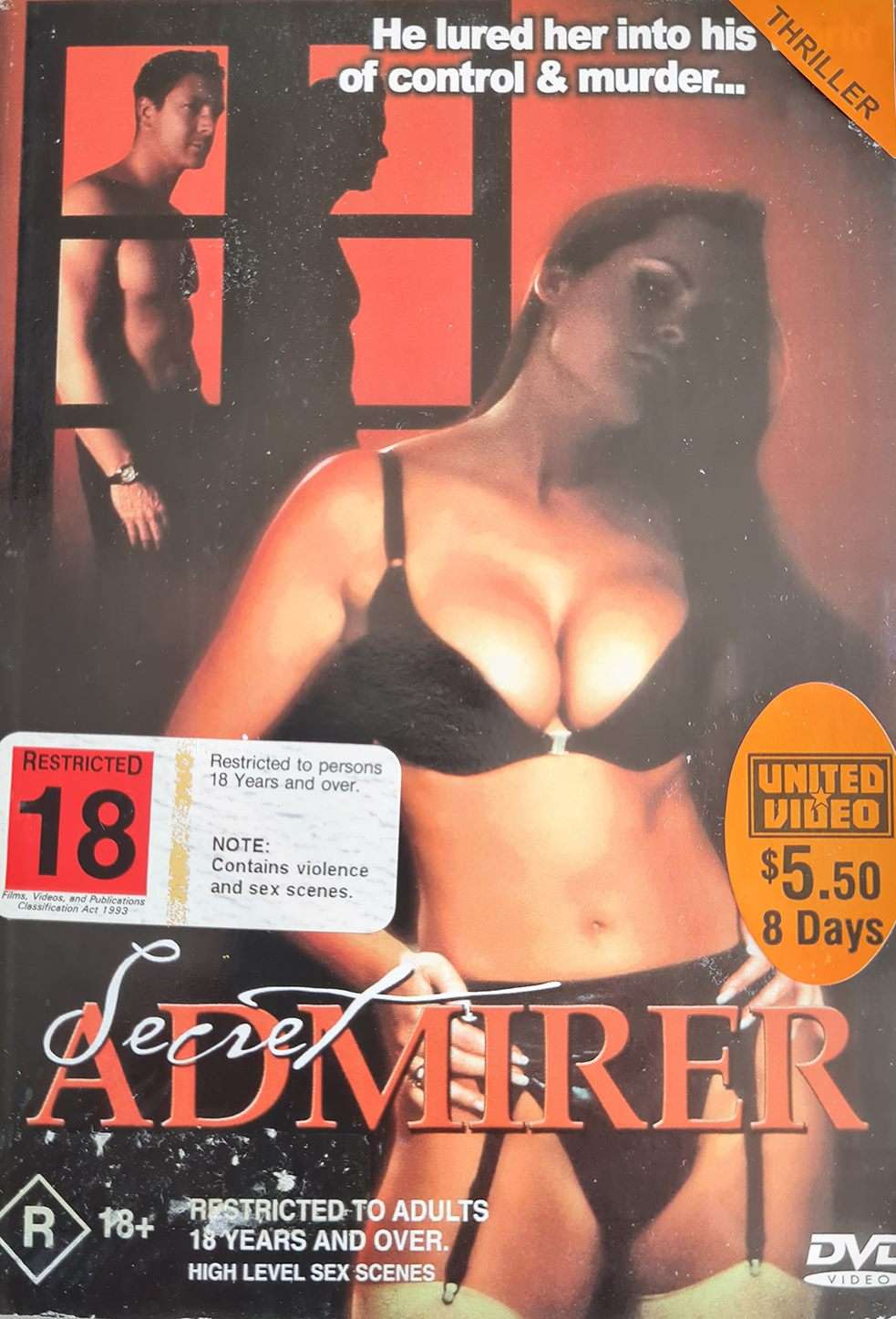 Secret Admirer EX RENTAL