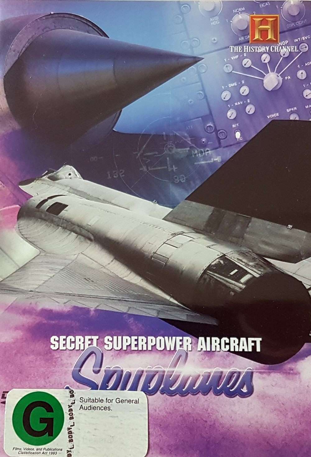 Secret Superpower Aircraft: Spyplanes
