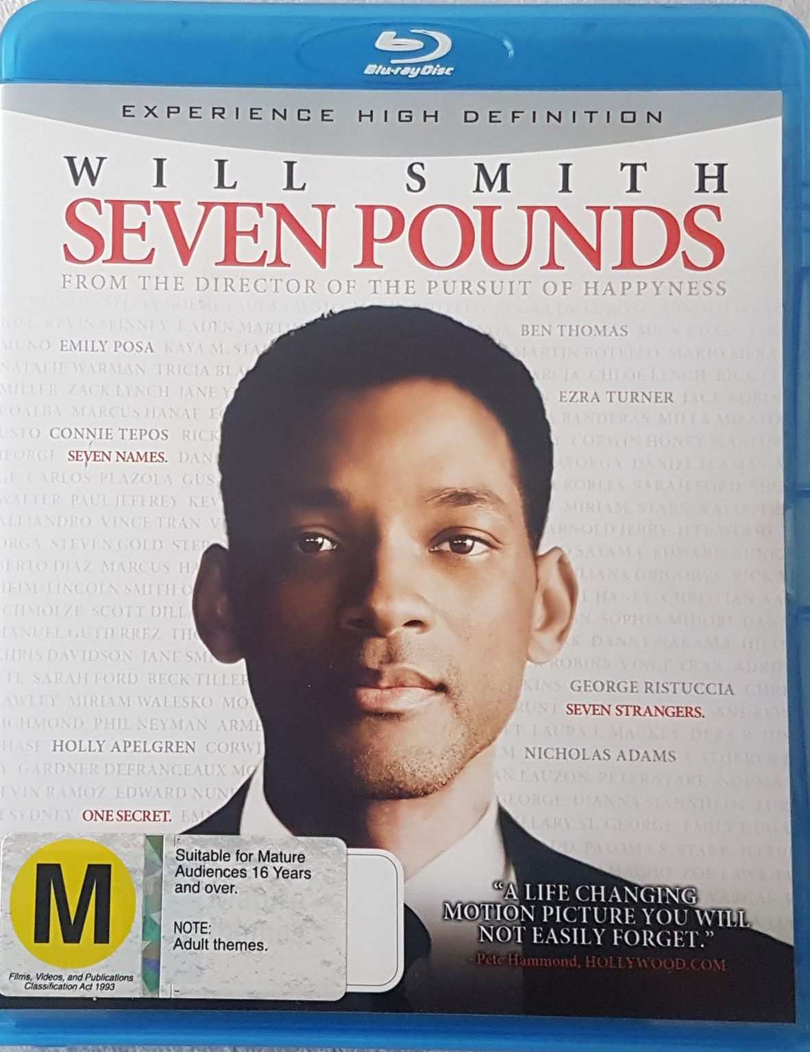 Seven Pounds (Blu Ray) Default Title