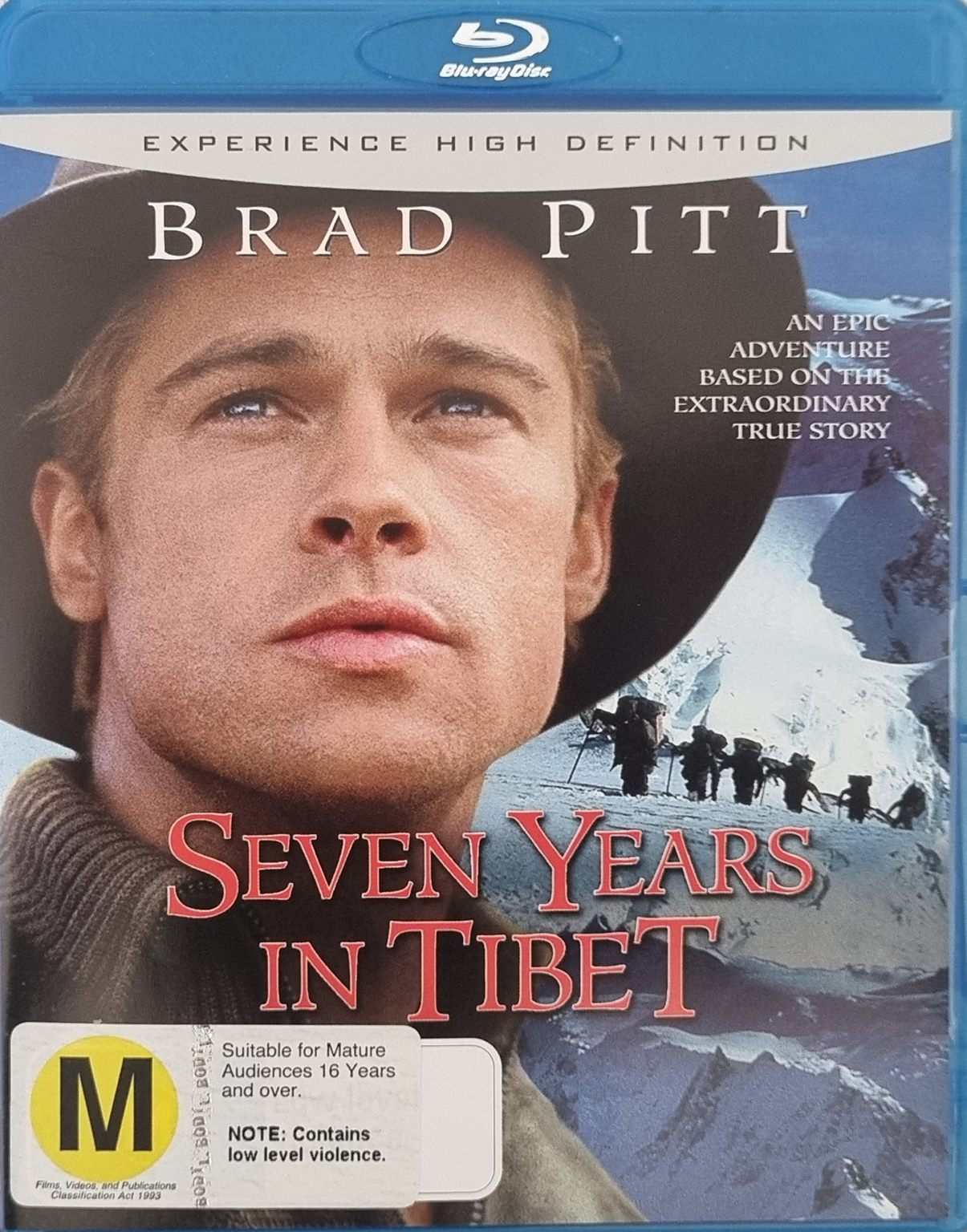 Seven Years and Tibet (Blu Ray) Default Title