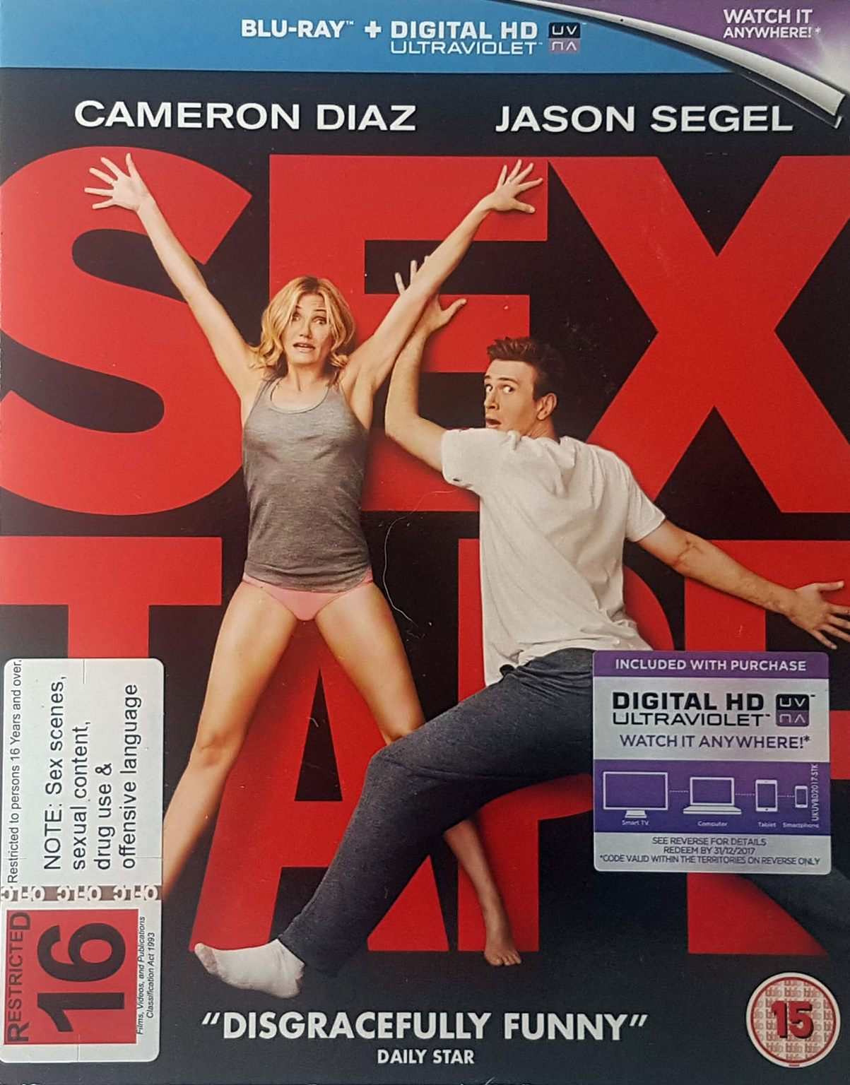 Sex Tape (Blu Ray) Default Title