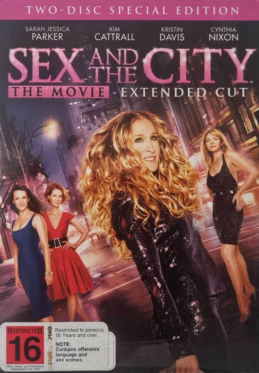 Sex and the City: The Movie Extended Cut