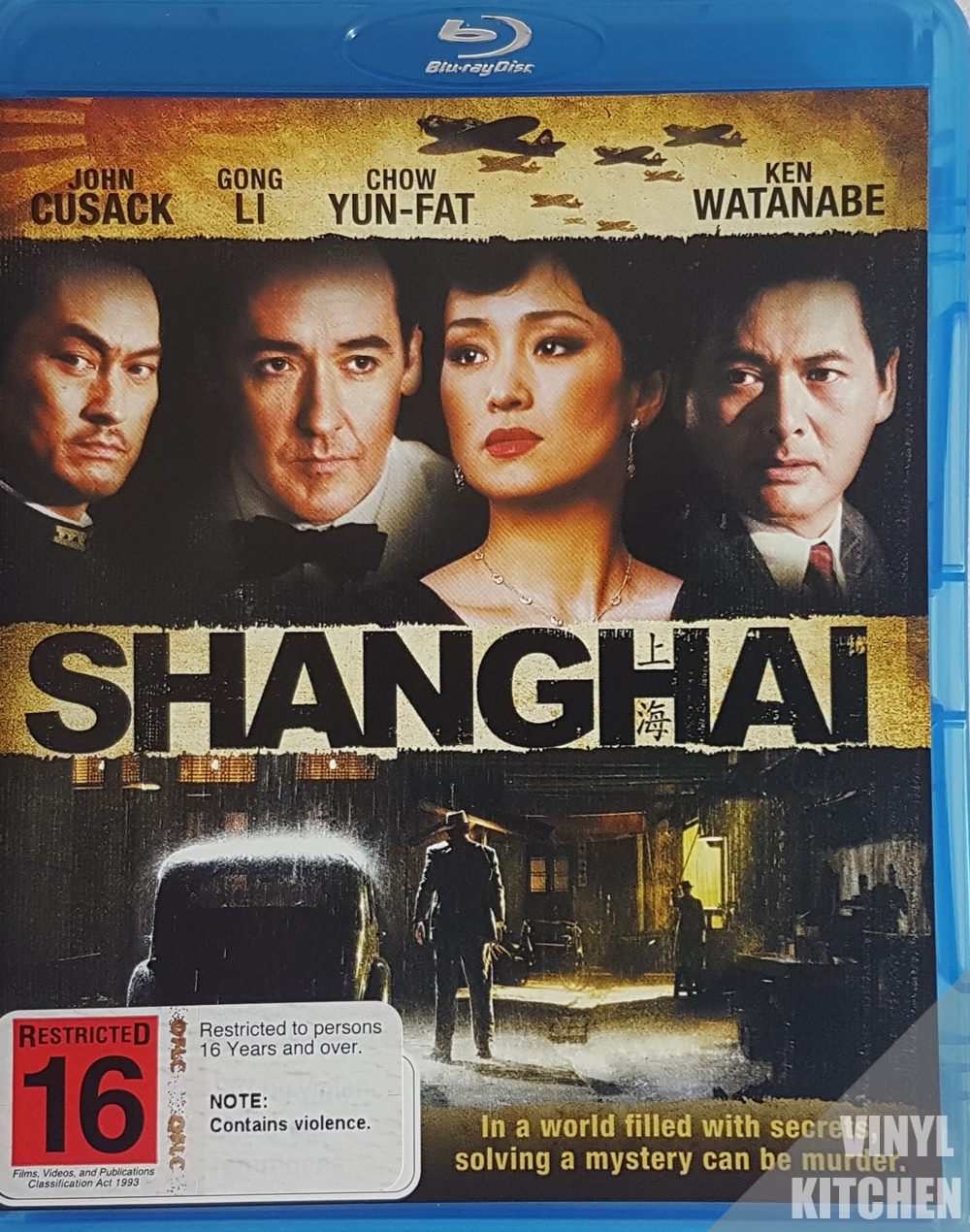 Shanghai (Blu Ray) Default Title
