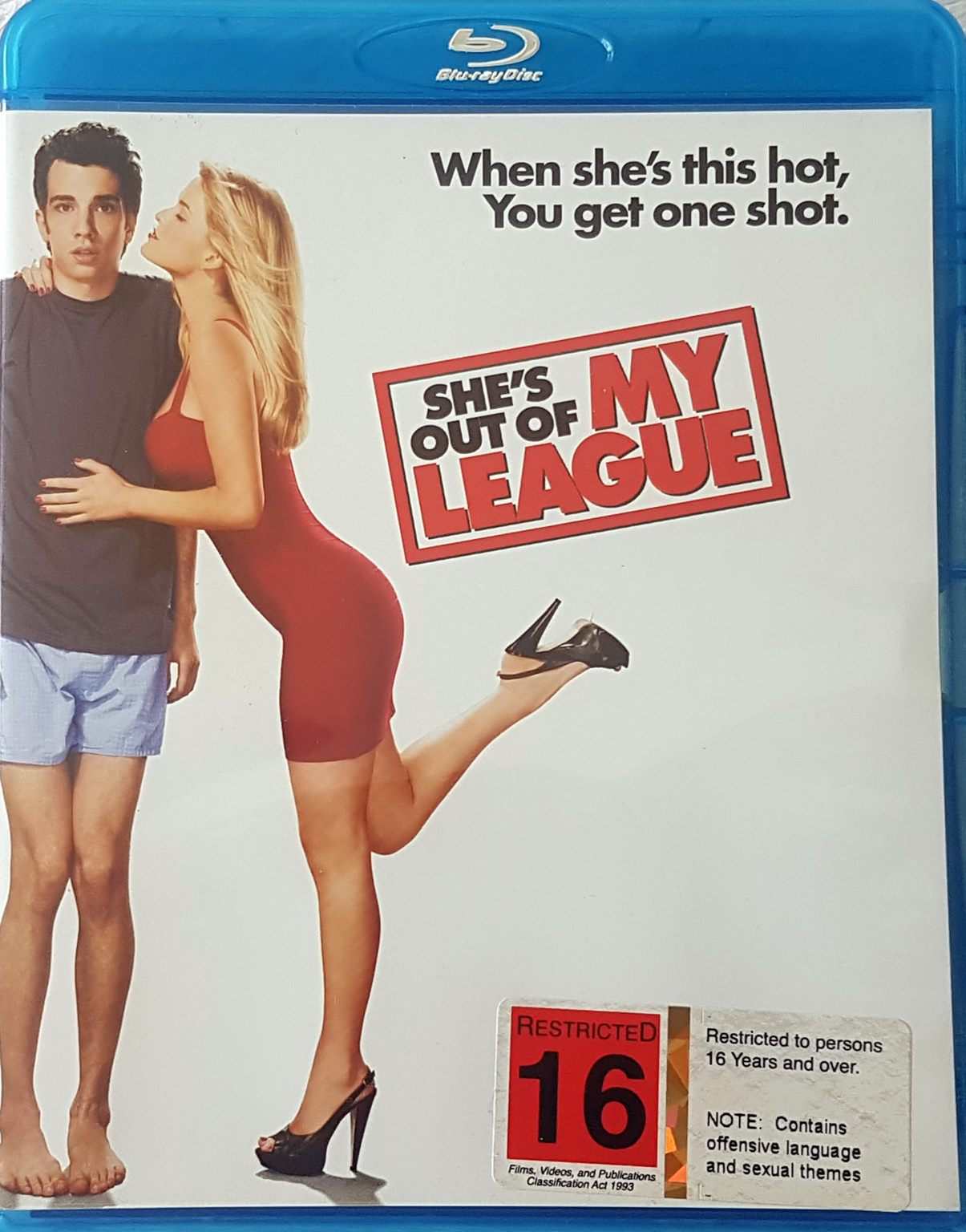 She's Out of My League (Blu Ray) Default Title