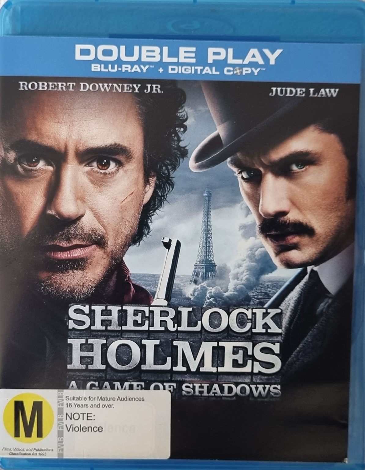 Sherlock Holmes: A Game of Shadows (Blu Ray) Default Title