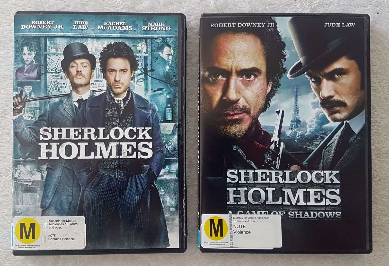 Sherlock Holmes / Sherlock Holmes: A Game of Shadows