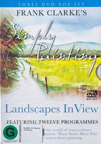 Simply Painting: Landscapes in View 3 Disc Set