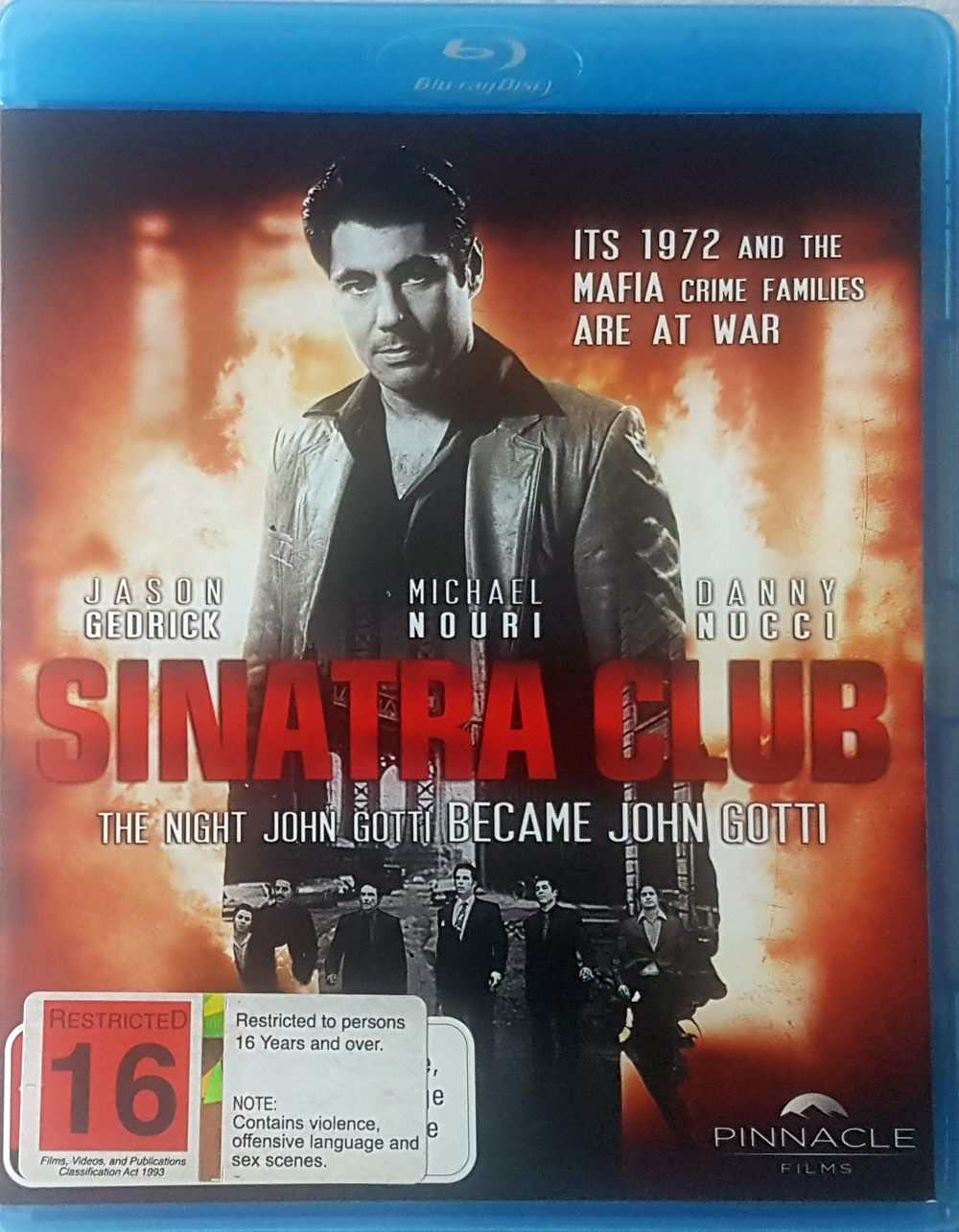 Sinatra Club (Blu Ray) Default Title