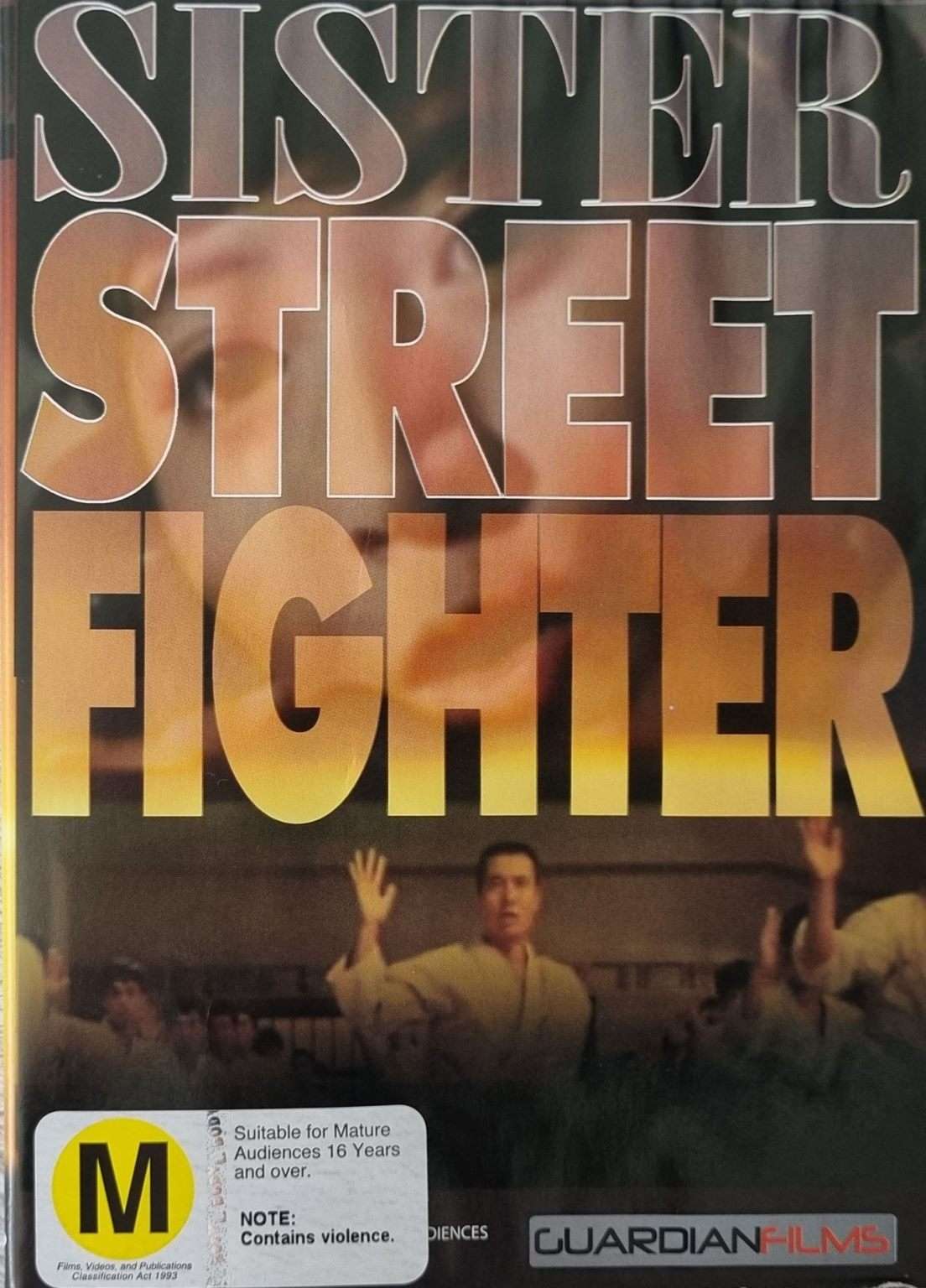 Sister Street Fighter Sonny Chiba