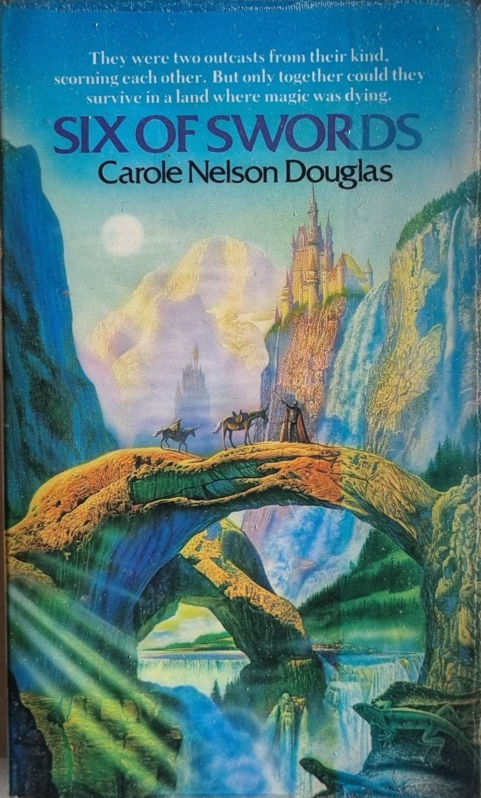 Six of Swords - Carole Nelson Douglas Default Title