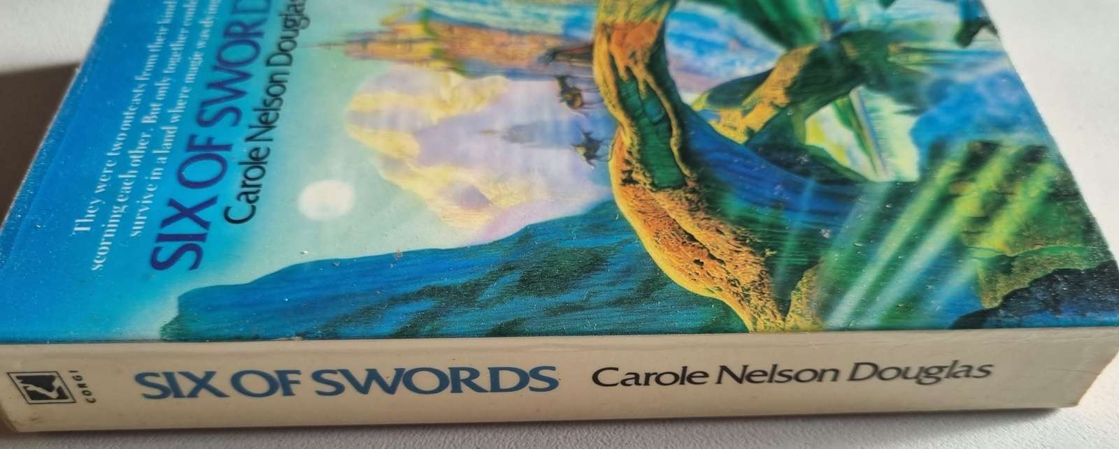 Six of Swords - Carole Nelson Douglas