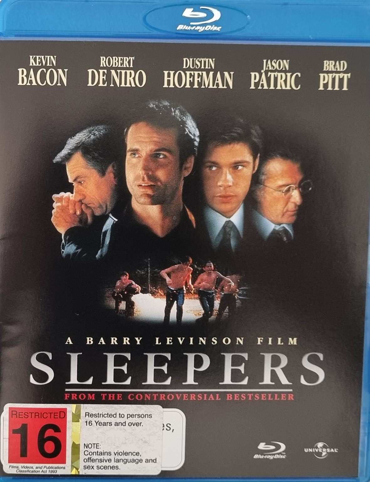 Sleepers (Blu Ray) Default Title