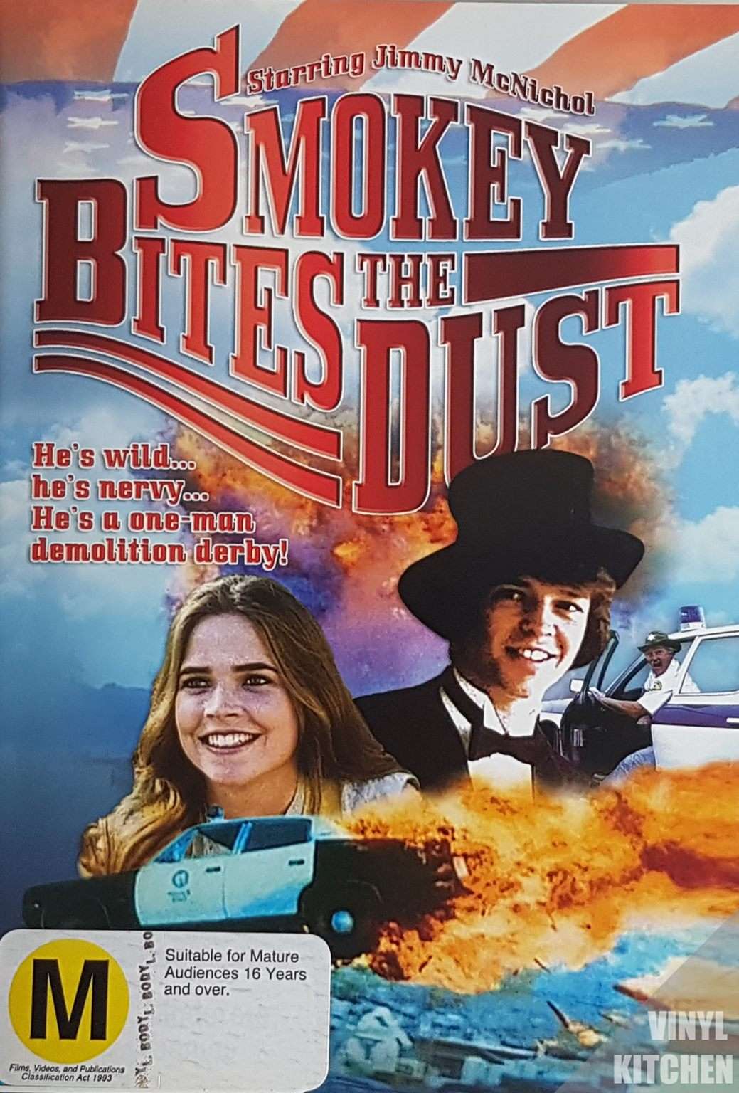 Smokey Bites the Dust