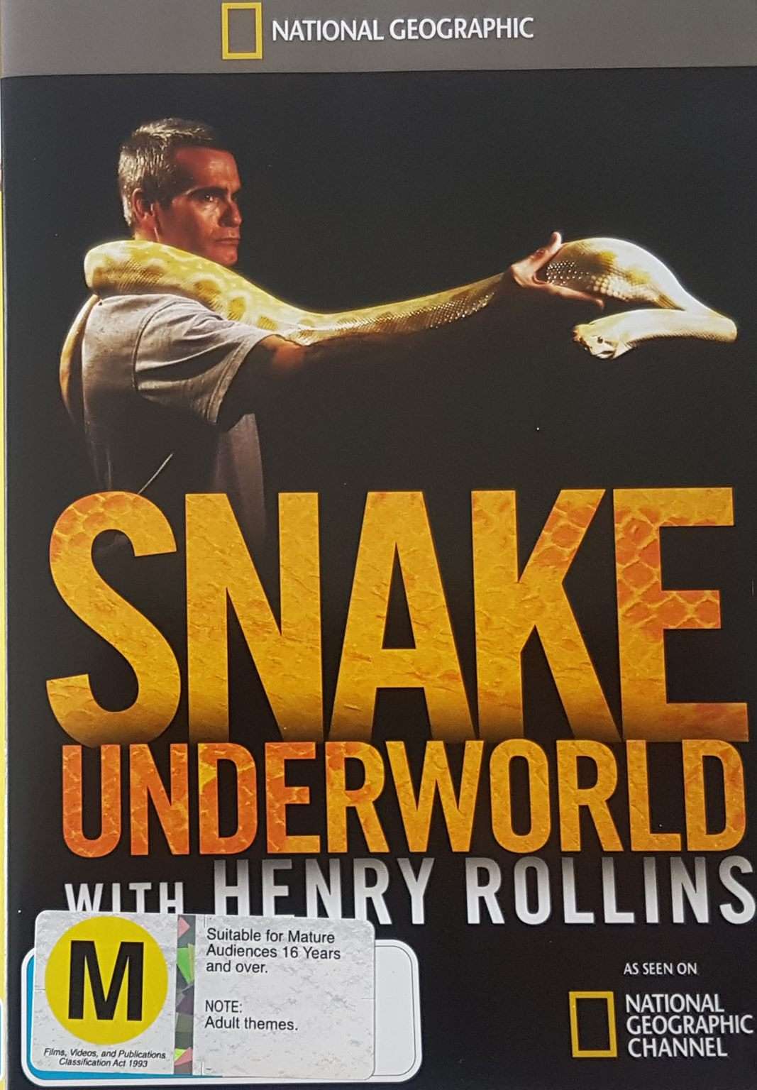 Snake Underworld with Henry Rollins