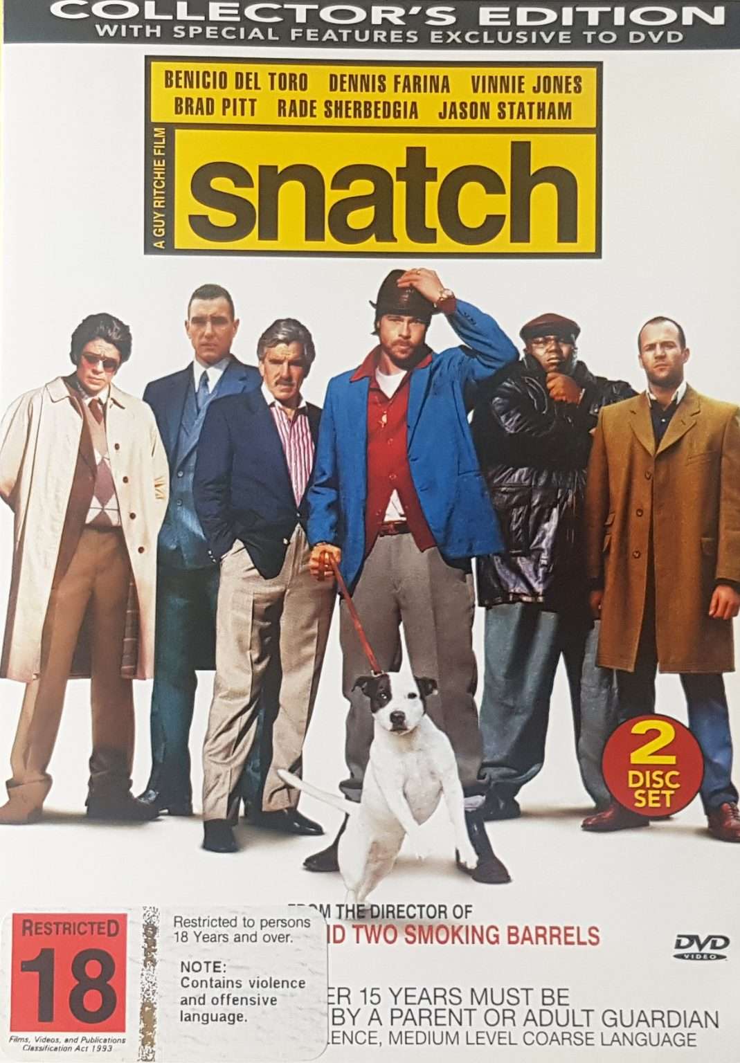 Snatch Two Disc Collector's Edition