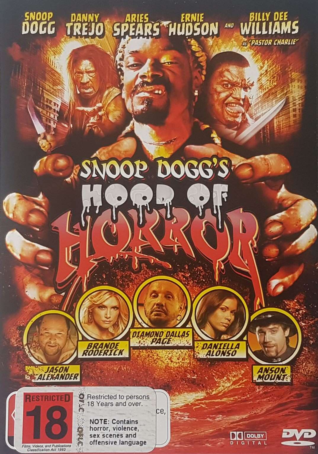 Snoop Dog's Hood of Horrors