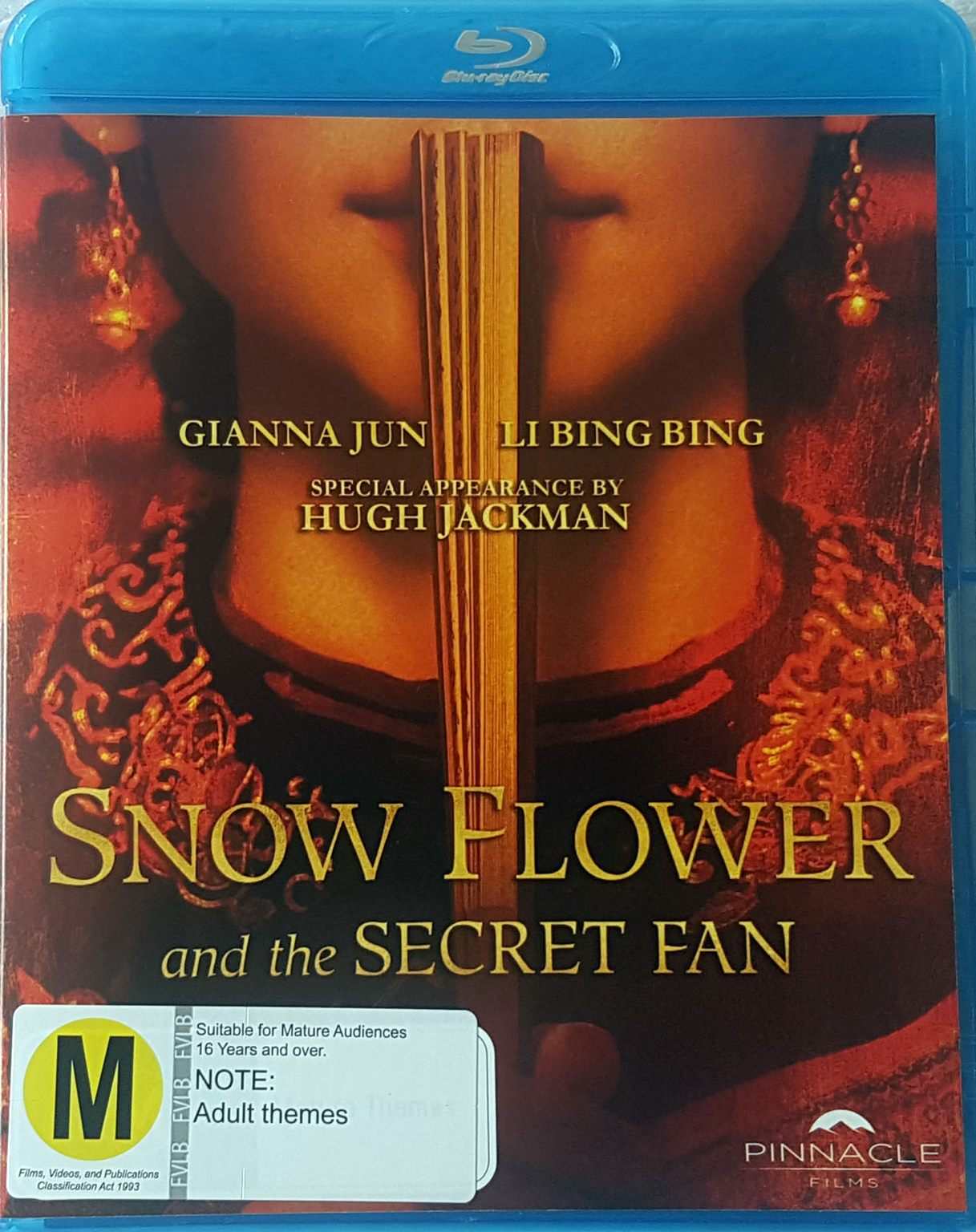Snow Flower and the Secret Fan (Blu Ray) Default Title