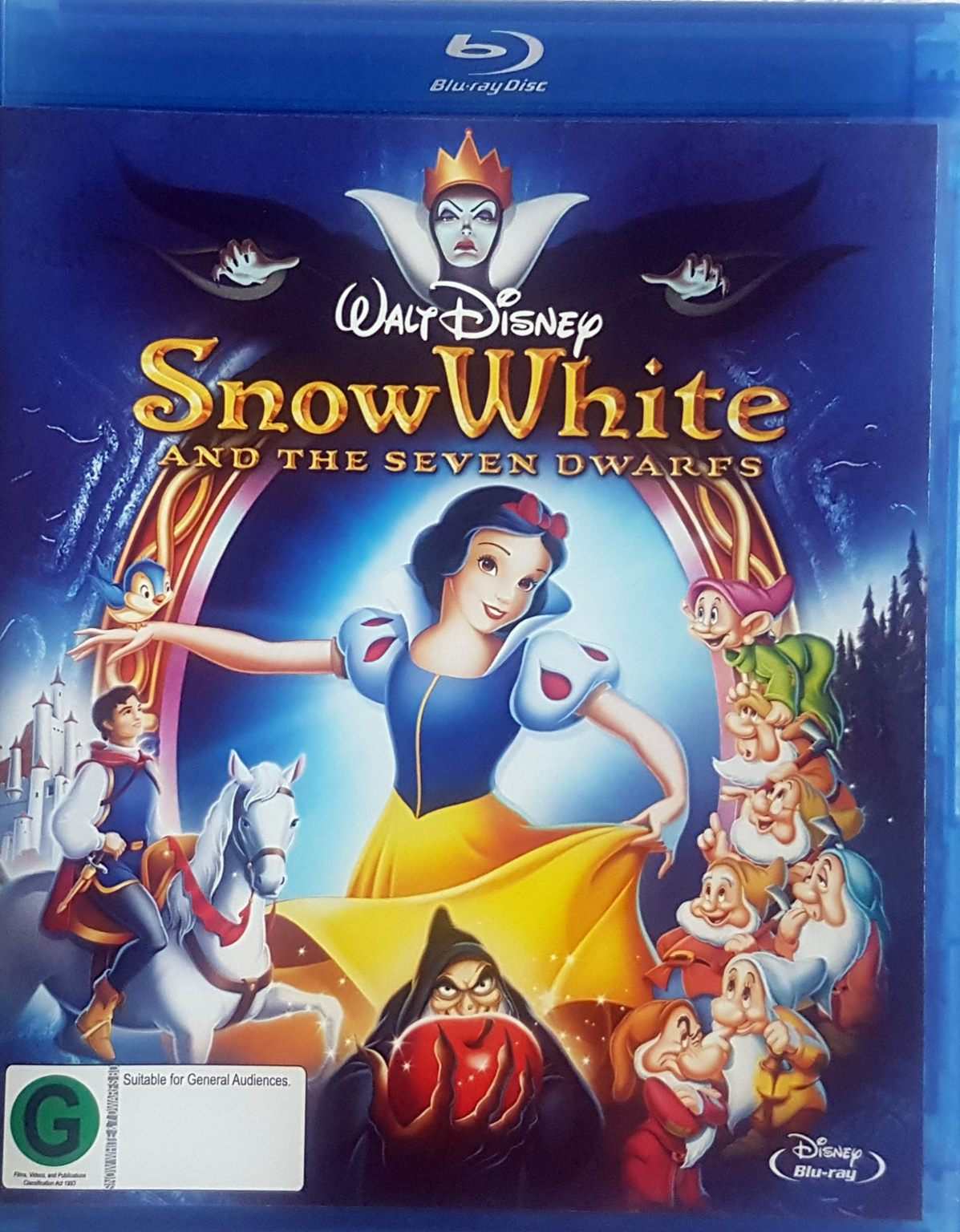 Snow White and the Seven Dwarfs (Blu Ray) Default Title