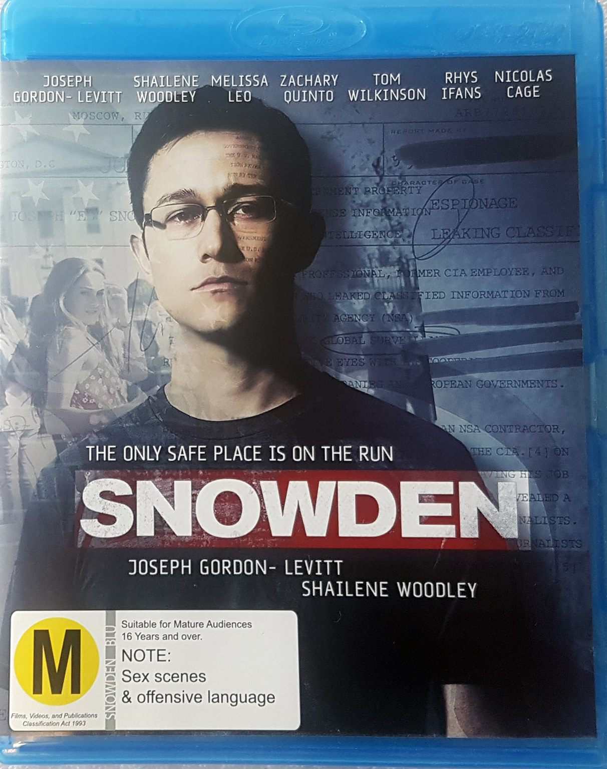 Snowden (Blu Ray) Default Title