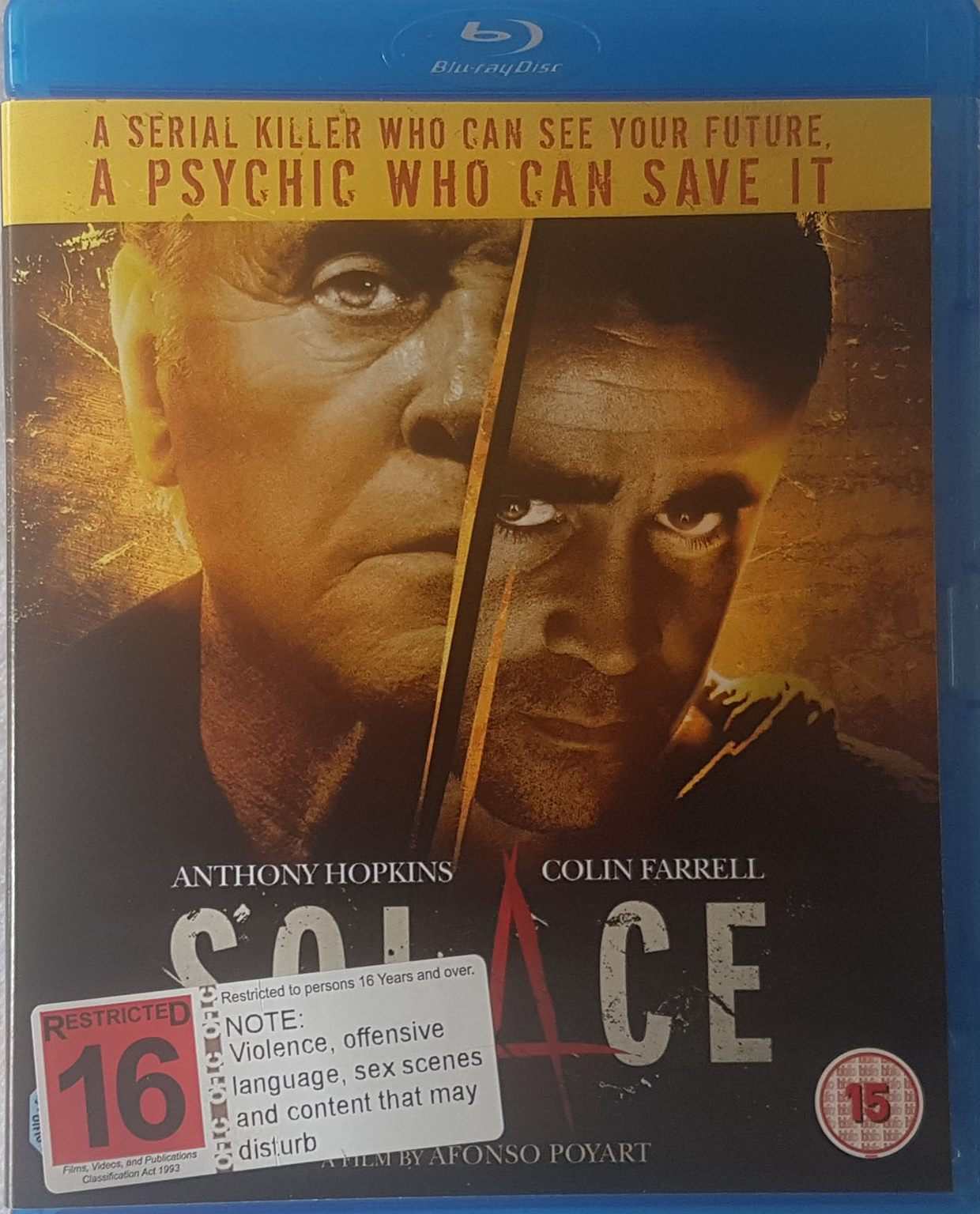 Solace (Blu Ray) Default Title