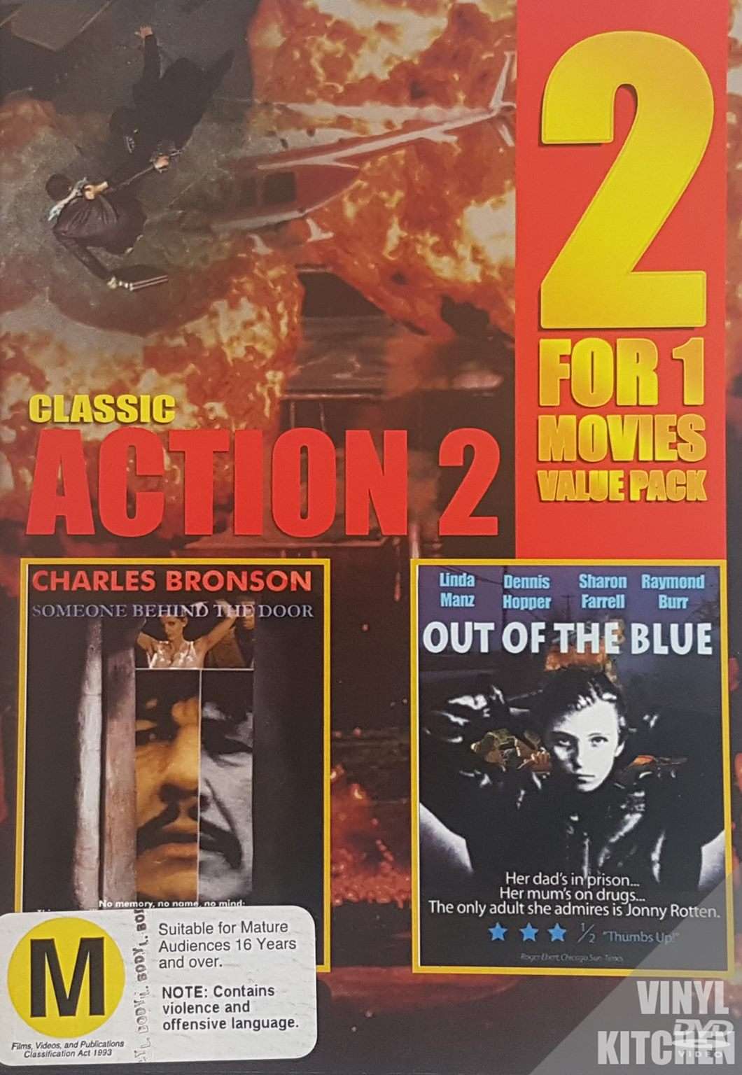 Someone Behind The Door 1971 / Out of the Blue 1980