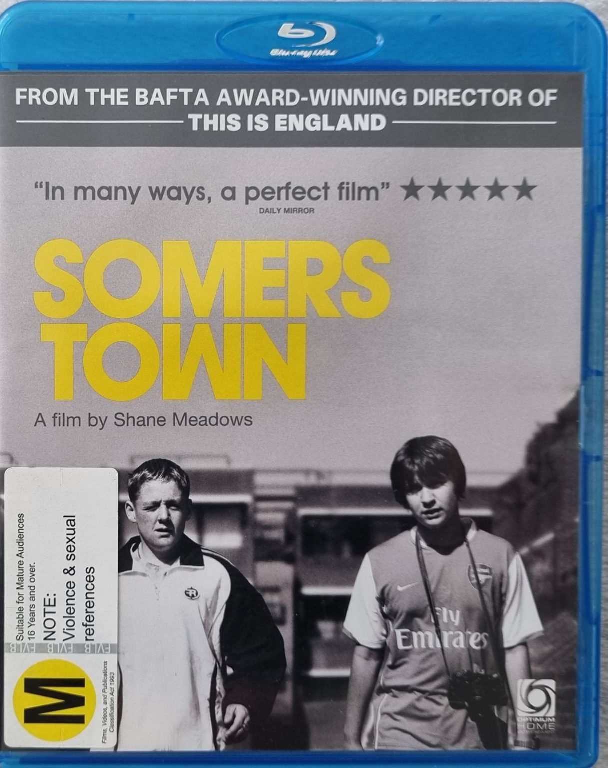 Somers Town (Blu Ray) Default Title