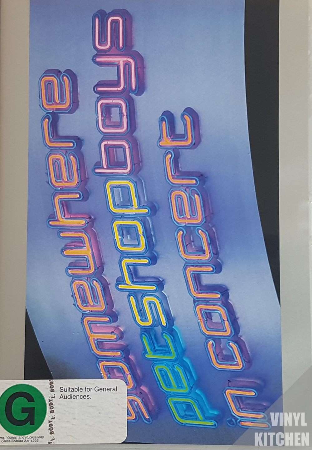 Somewhere - Pet Shop Boys in Concert