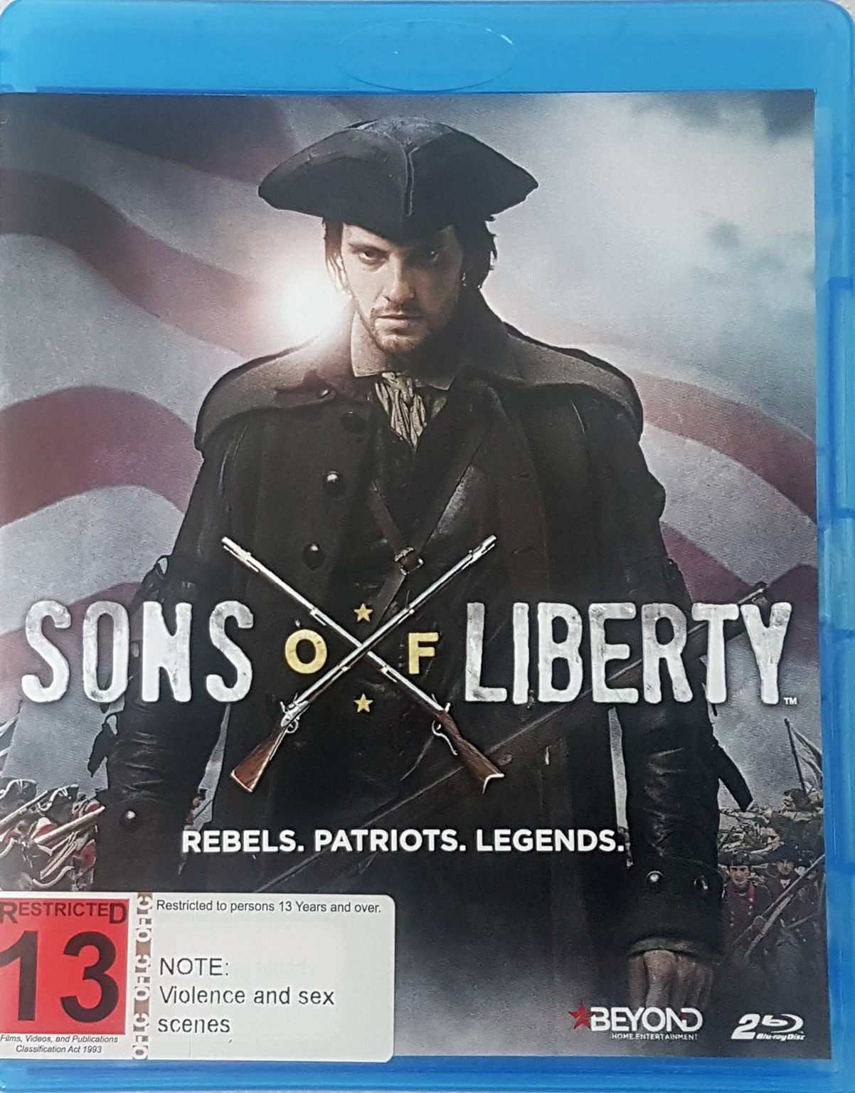 Sons of Liberty (Blu Ray) Default Title