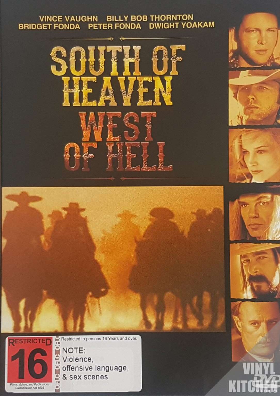 South of Heaven West of Hell