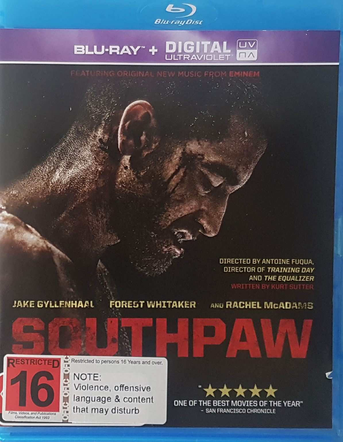 Southpaw (Blu Ray) Default Title