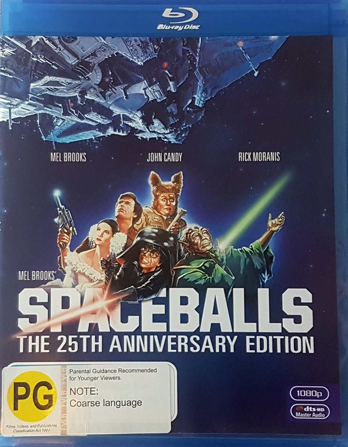 Spaceballs 25th Anniversary Edition(Blu Ray) Default Title