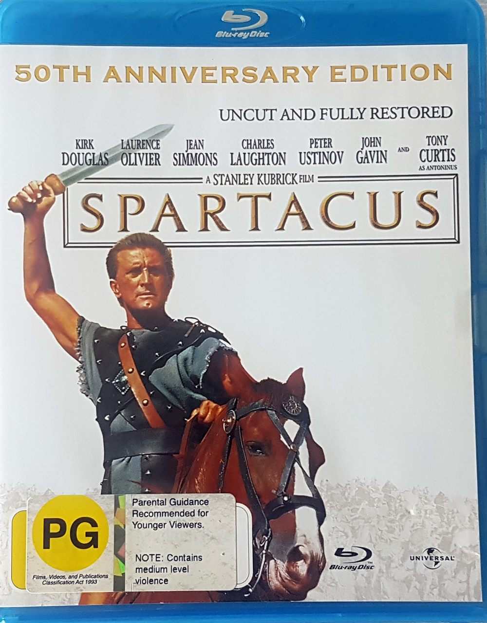 Spartacus (Blu Ray) Default Title