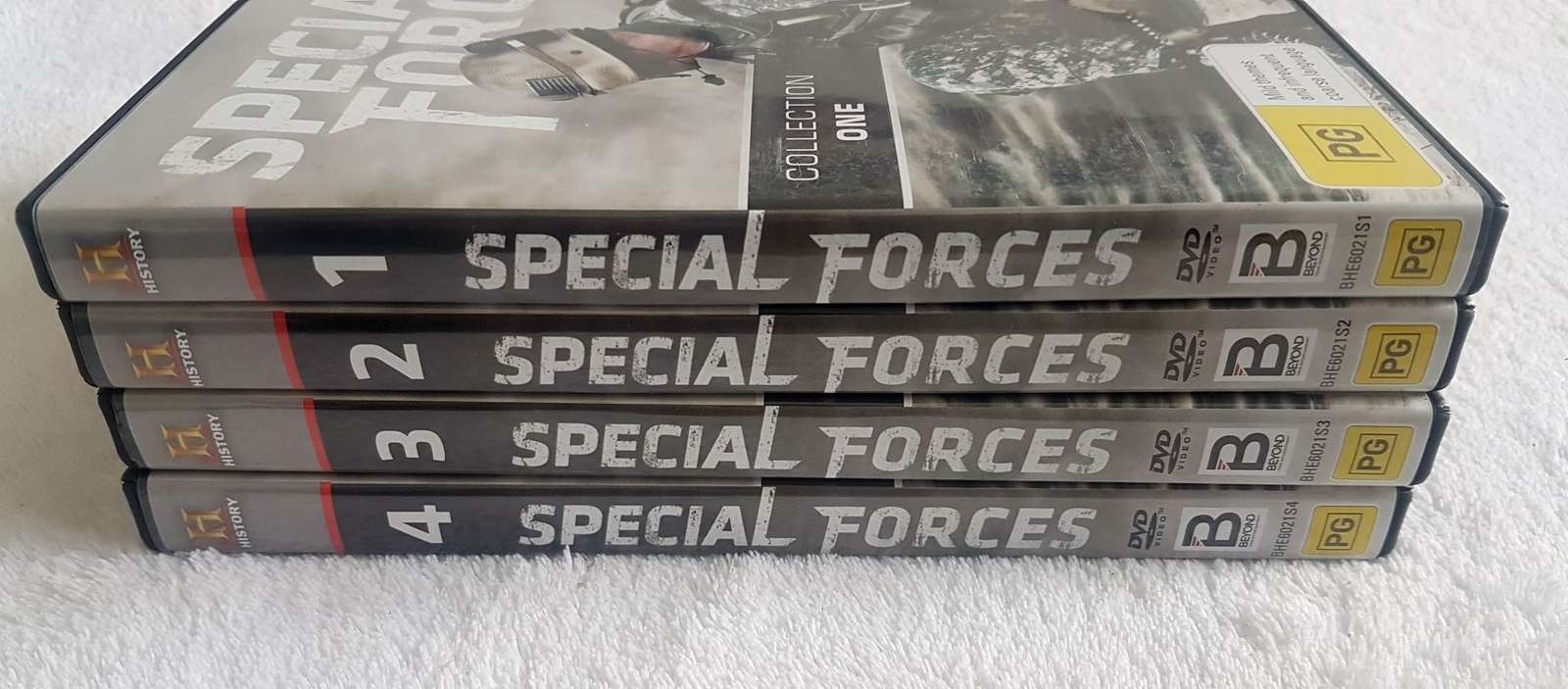 Special Forces: History Channel 4 Disc Series