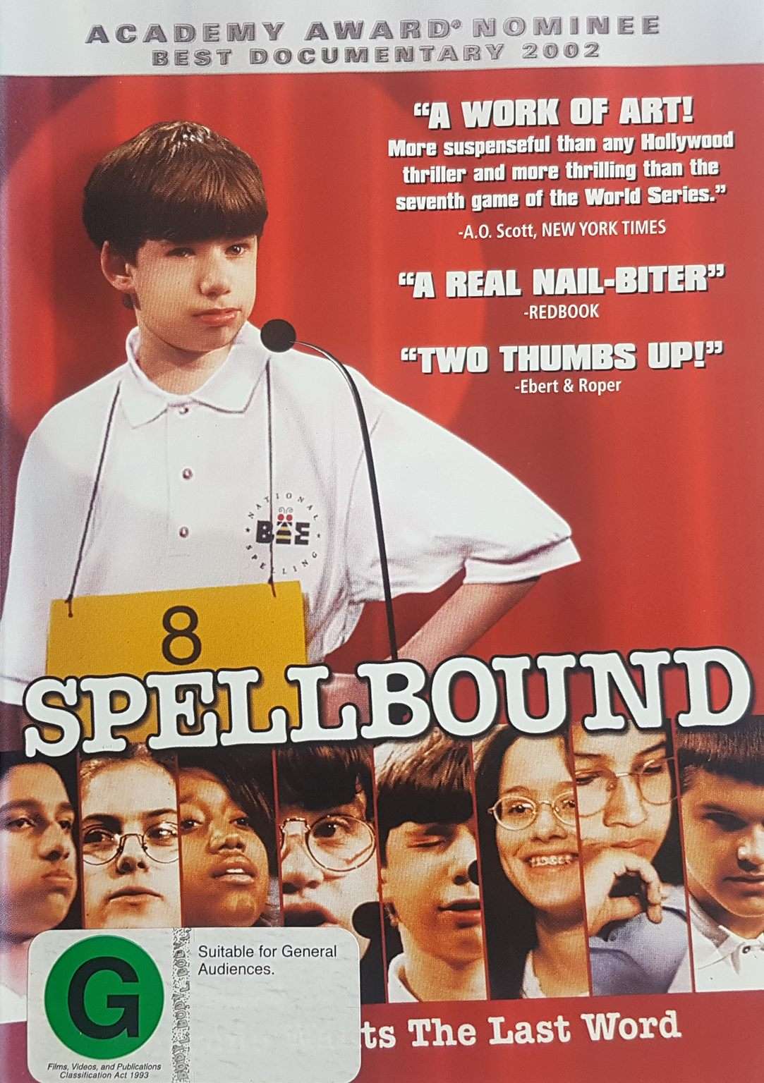 Spellbound National Spelling Bee Doco