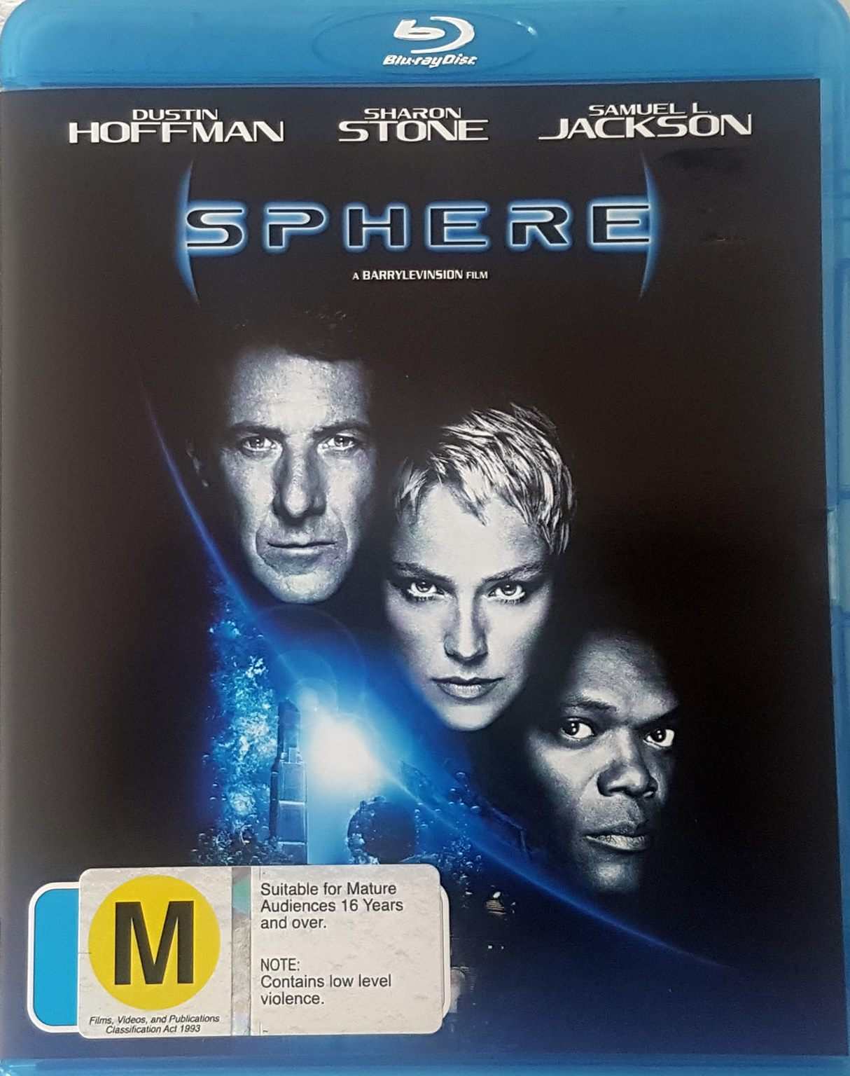 Sphere (Blu Ray) Default Title