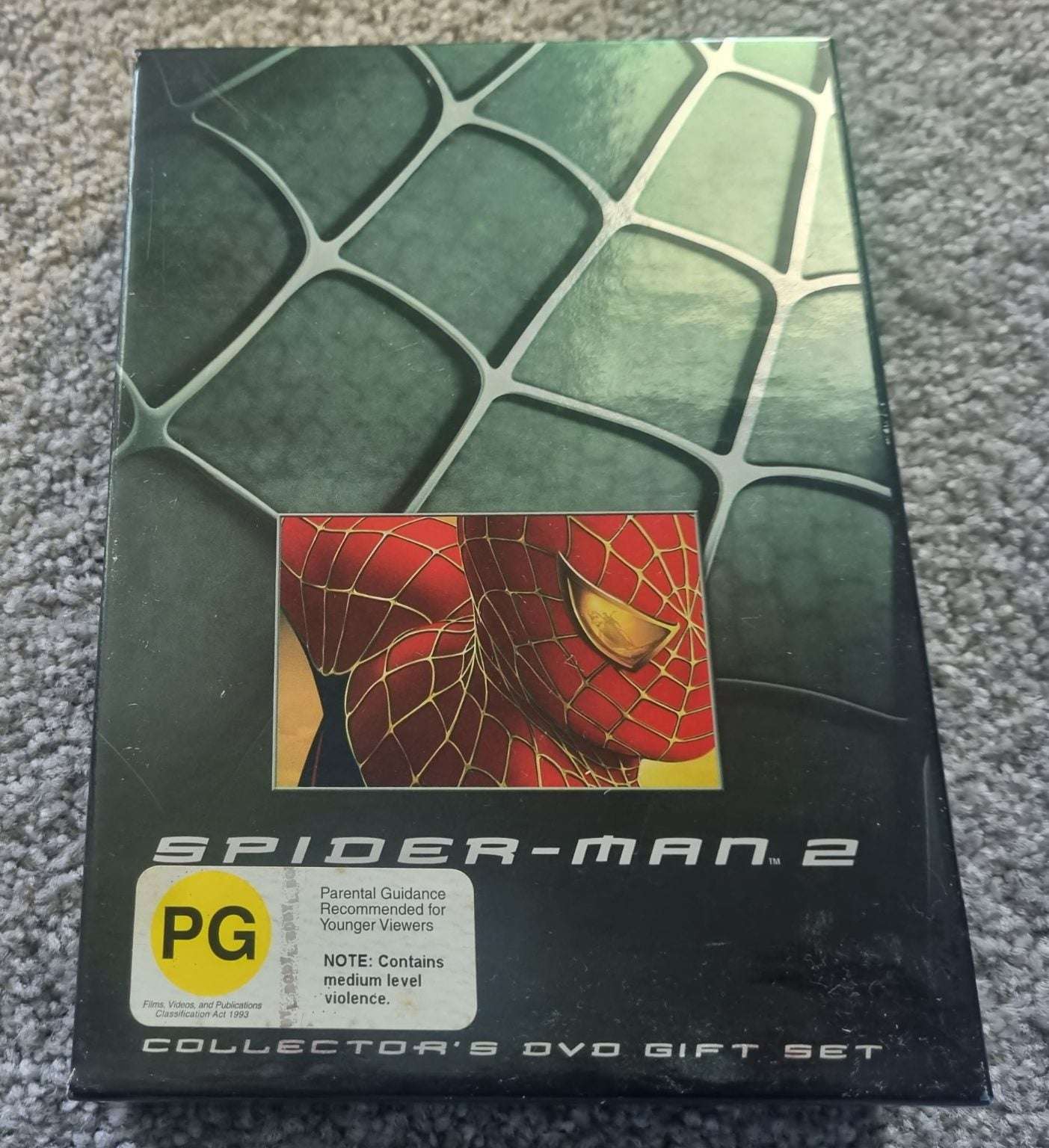 Spider-Man 2 Collector's DVD Gift Set