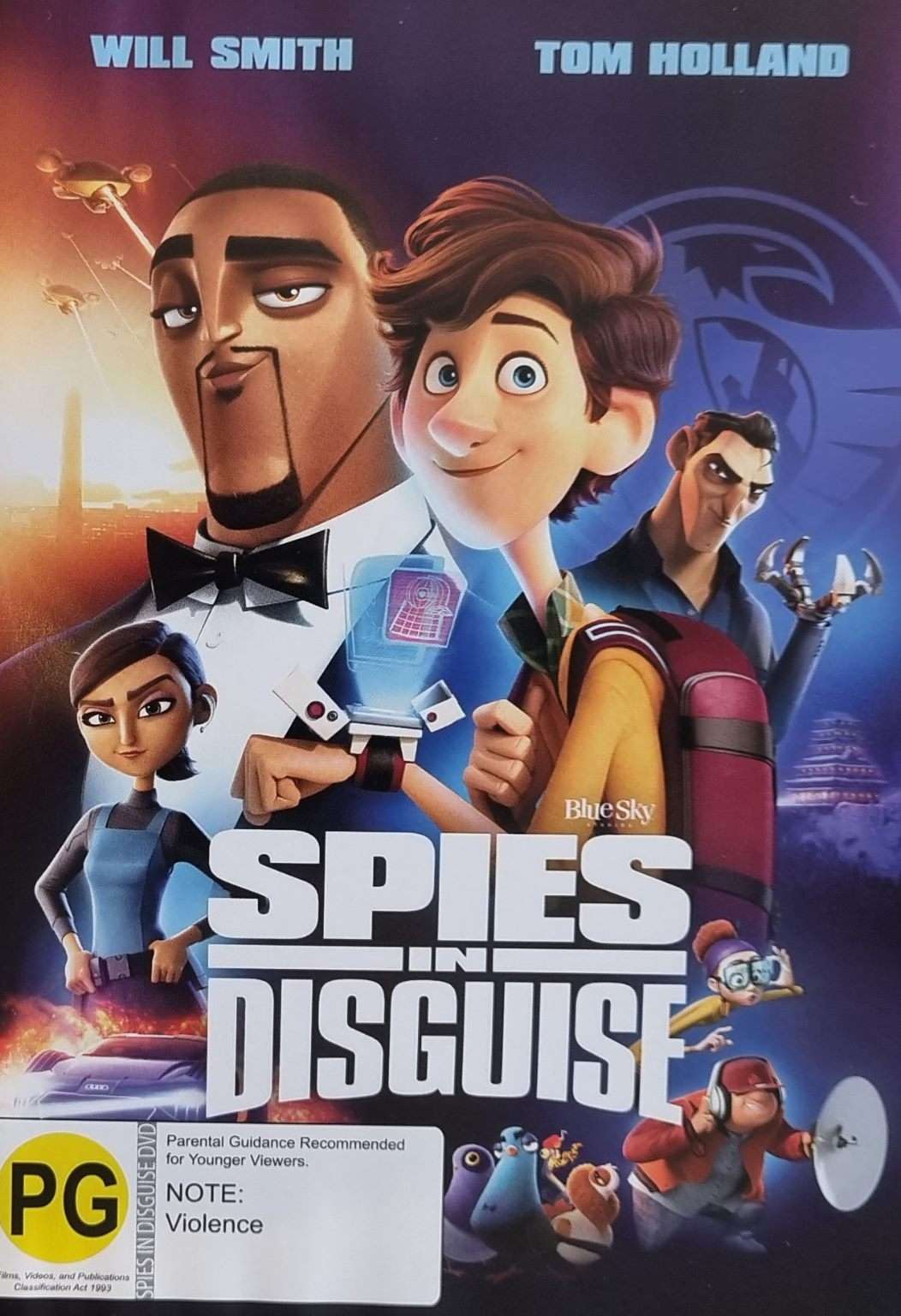 Spies in Disguise
