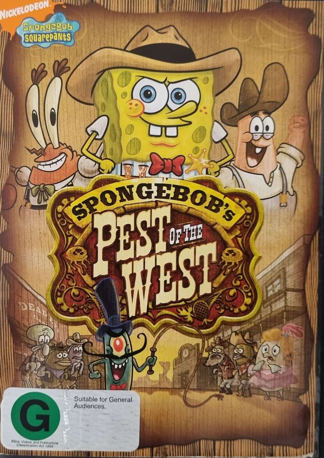 Spongebob's Pest of the West