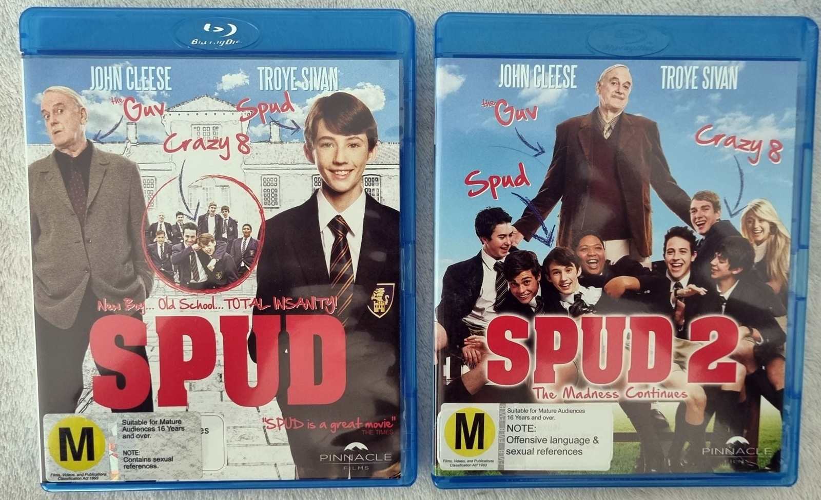 Spud 1 & 2 (Blu Ray) Default Title