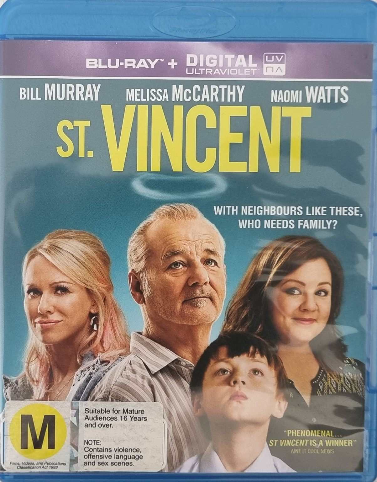 St. Vincent (Blu Ray) Default Title