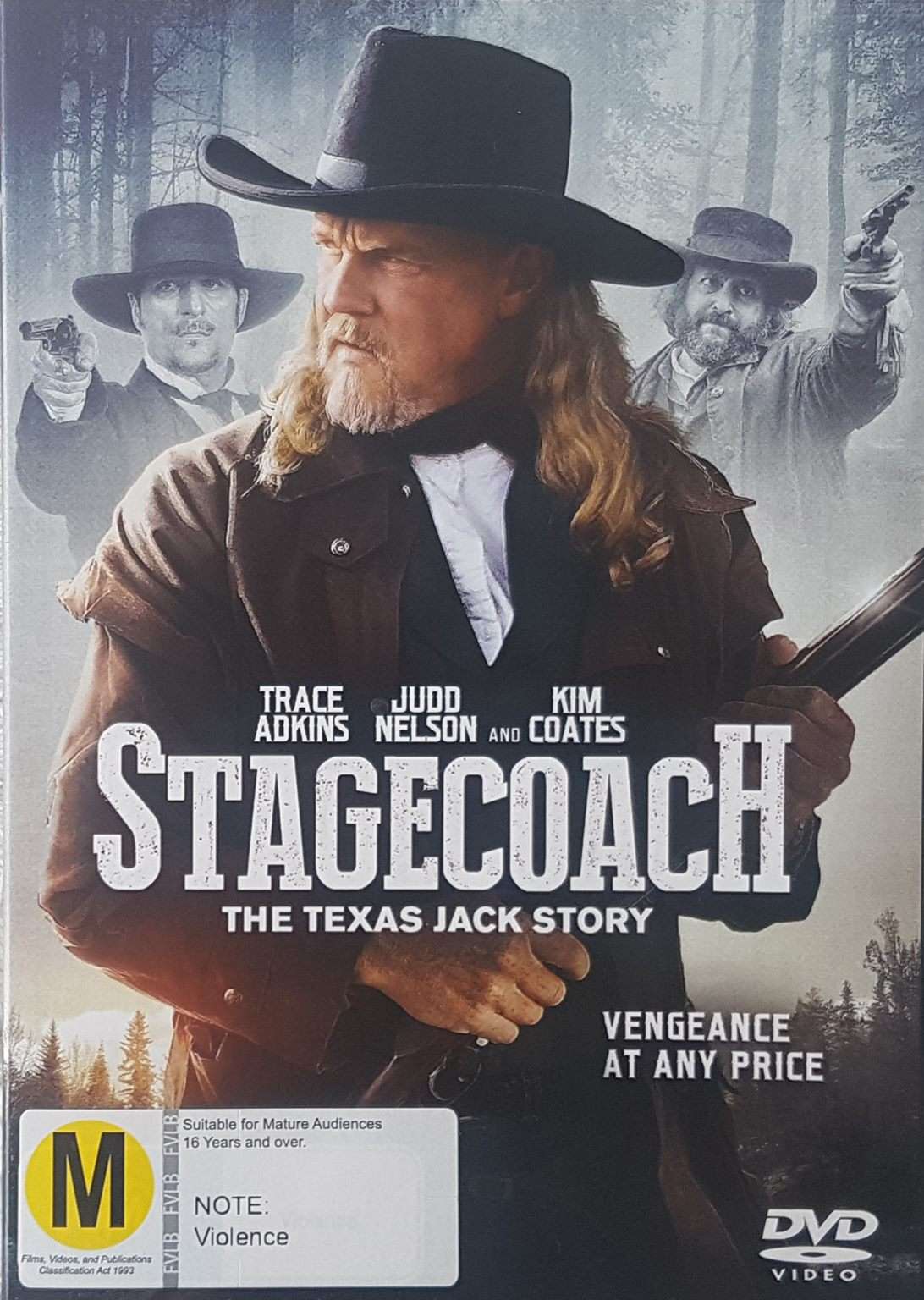 Stagecoach: The Texas Jack Story