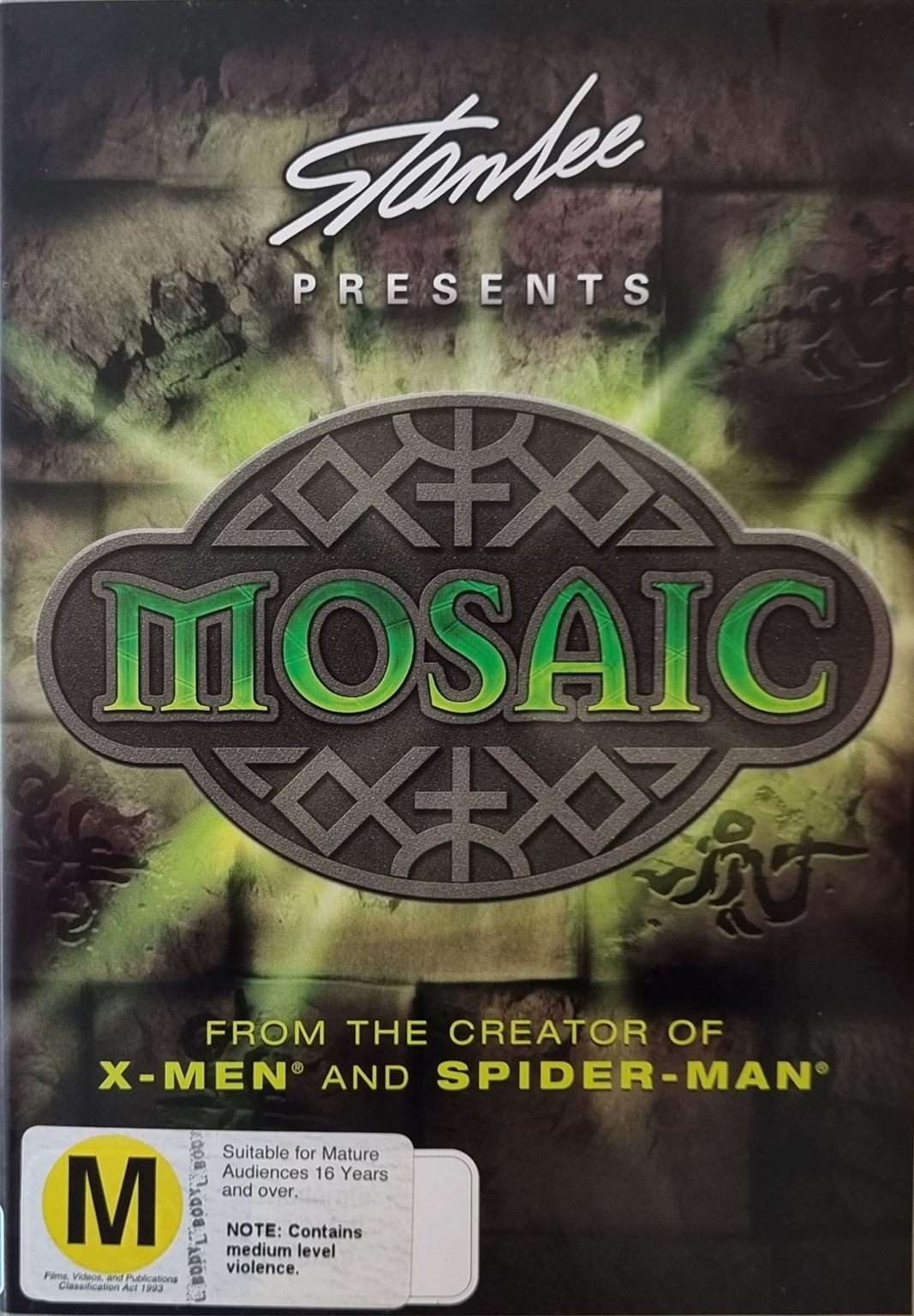 Stan Lee presents Mosiac