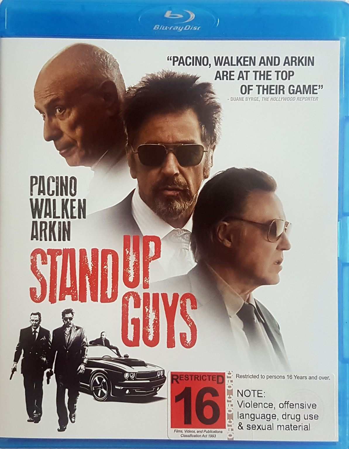 Stand Up Guys (Blu Ray) Default Title