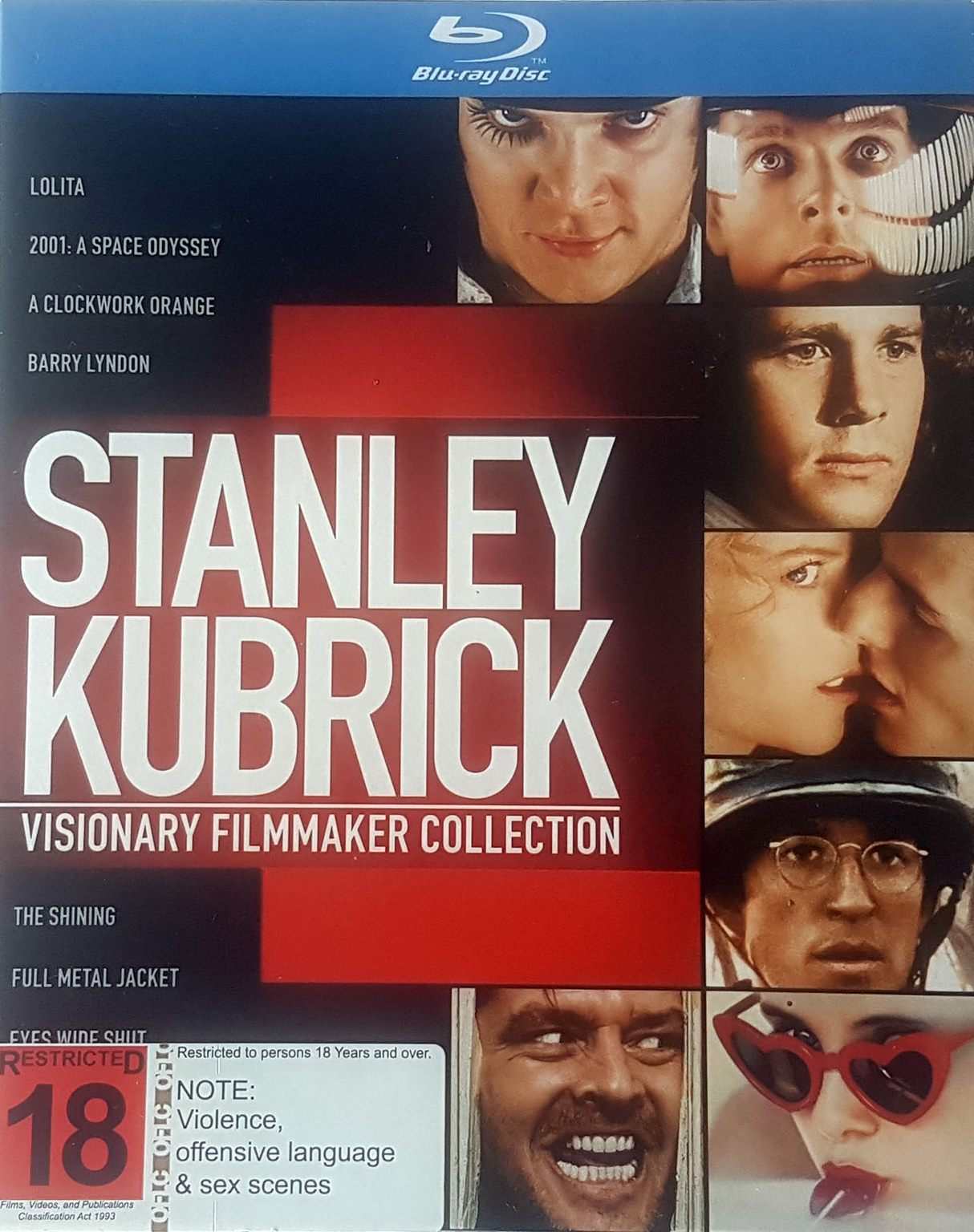 Stanley Kubrick Visionary Filmmaker Collection Default Title