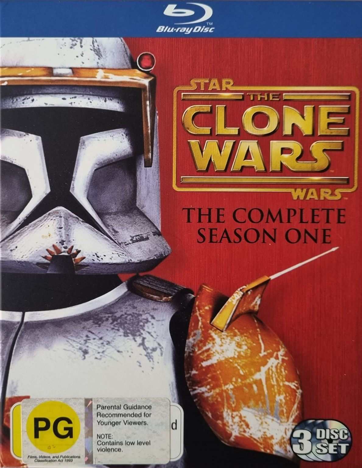 Star Wars: The Clone Wars - The Complete Season One